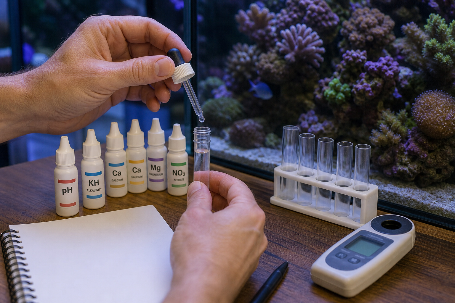 Quand la méthode devient nécessaire : suivi des paramètres (tests) et correction progressive.