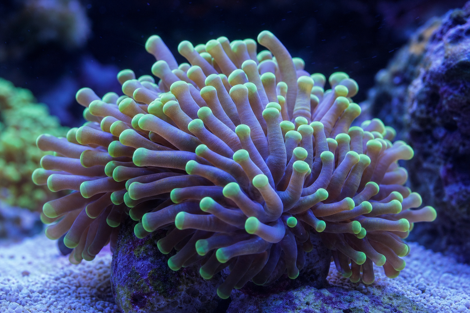 Euphyllia : placement, lumière et nourrissage