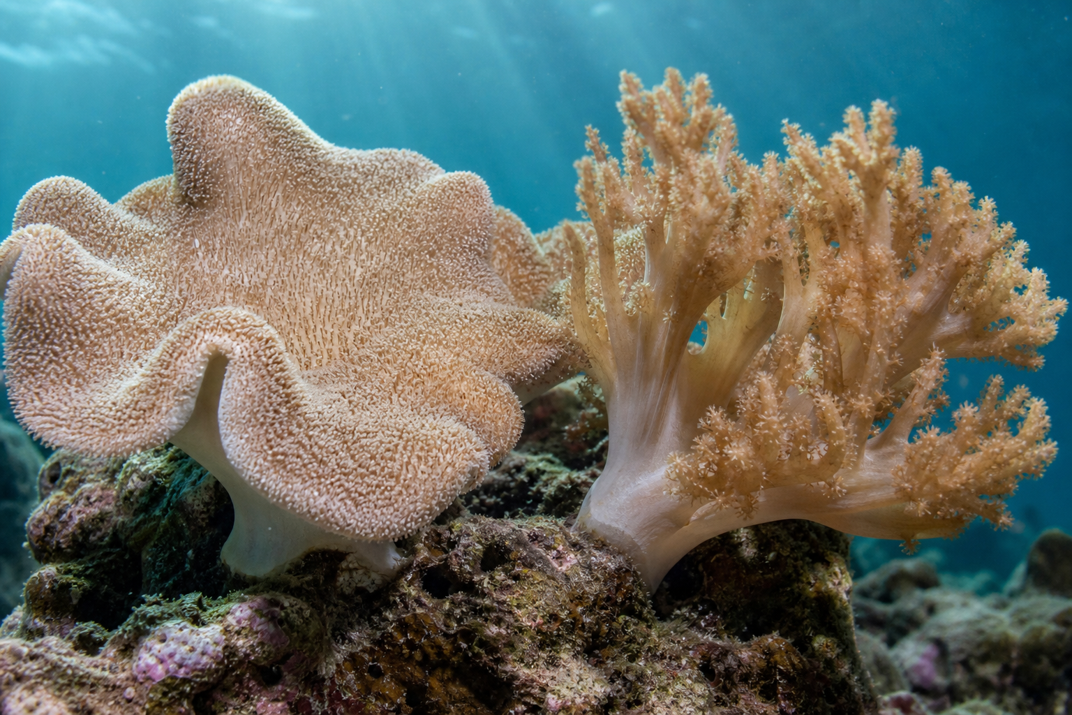 Sarcophyton et Sinularia en bac mixte : le guide