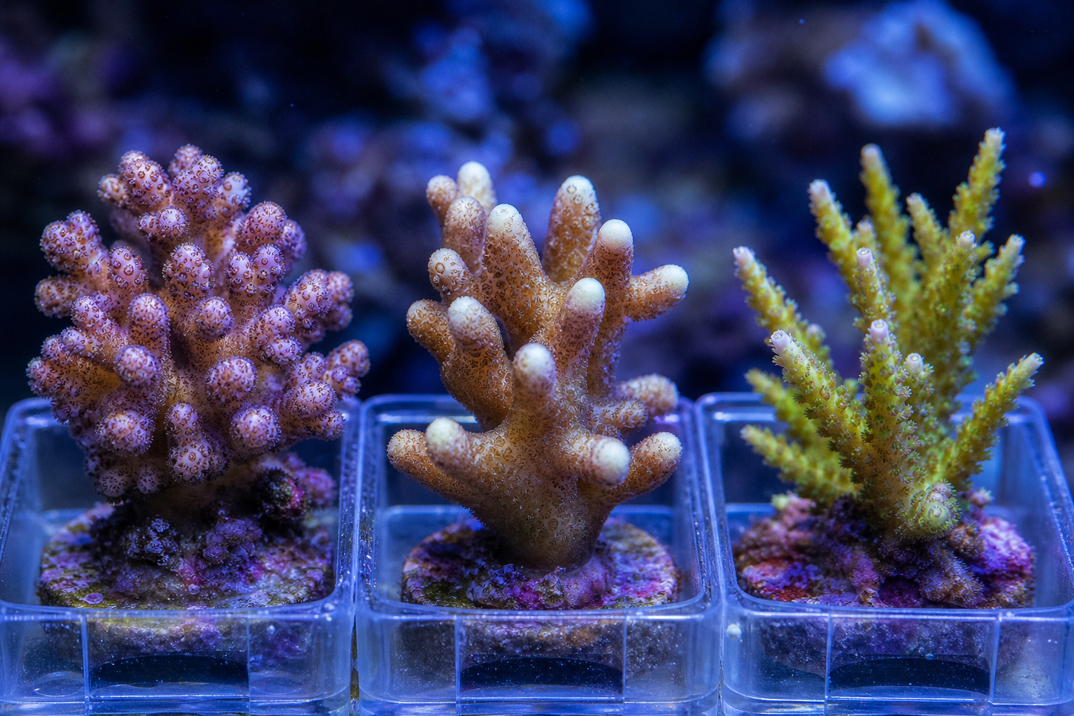 Débuter en SPS avec Pocillopora, Stylophora, Seriatopora